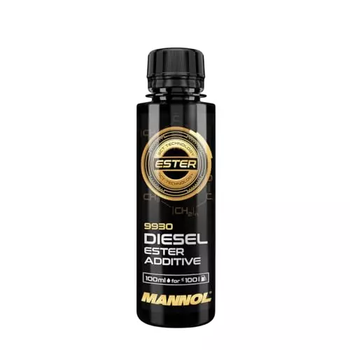 MANNOL Diesel Fuel Ester Additive 100 ml for Cars, Trucks and Equipment, 9930-100