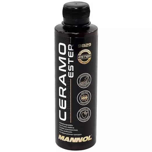 Mannol Ceramo Ester 9829 Engine Protection Additive 250 ml for Vehicle, F-9829-025 (Pack of 6)
