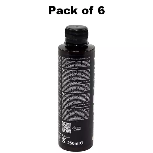 Mannol Ceramo Ester 9829 Engine Protection Additive 250 ml for Vehicle, F-9829-025 (Pack of 6)
