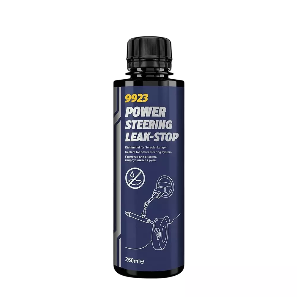 Mannol 9923 Power Steering Leak-Stop Additive 250 ml for Vehicle, F-9923-025 (Pack of 6)
