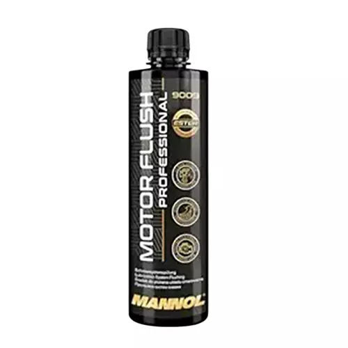 Mannol 9009 Motor Flush Professional 450 ml for Petrol & Diesel Engine, 9009 (Pack of 5)