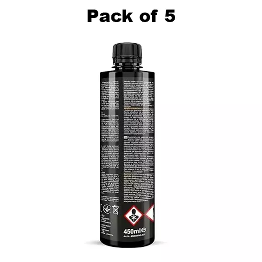Mannol 9009 Motor Flush Professional 450 ml for Petrol & Diesel Engine, 9009 (Pack of 5)