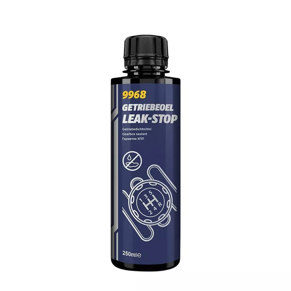 Mannol 250 ml Getriebeoel Leak-Stop Oil Additive Suitable For Mechanical Transmission Components, 9968
