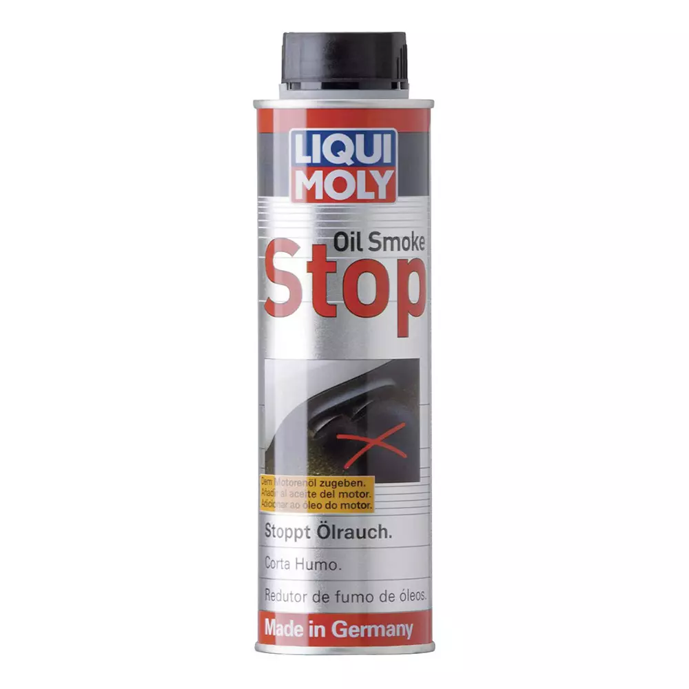 Liqui Moly 300 ml Oil Smoke Stop Additive, 8360