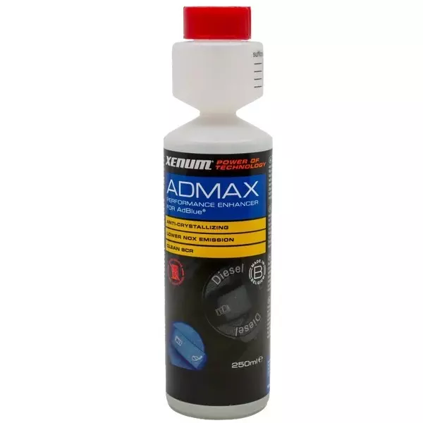 XENUM 250 ml Admax Performance Enhancer Liquid for All AdBlue®-Equipped Diesel Vehicles, XN-ADX-250