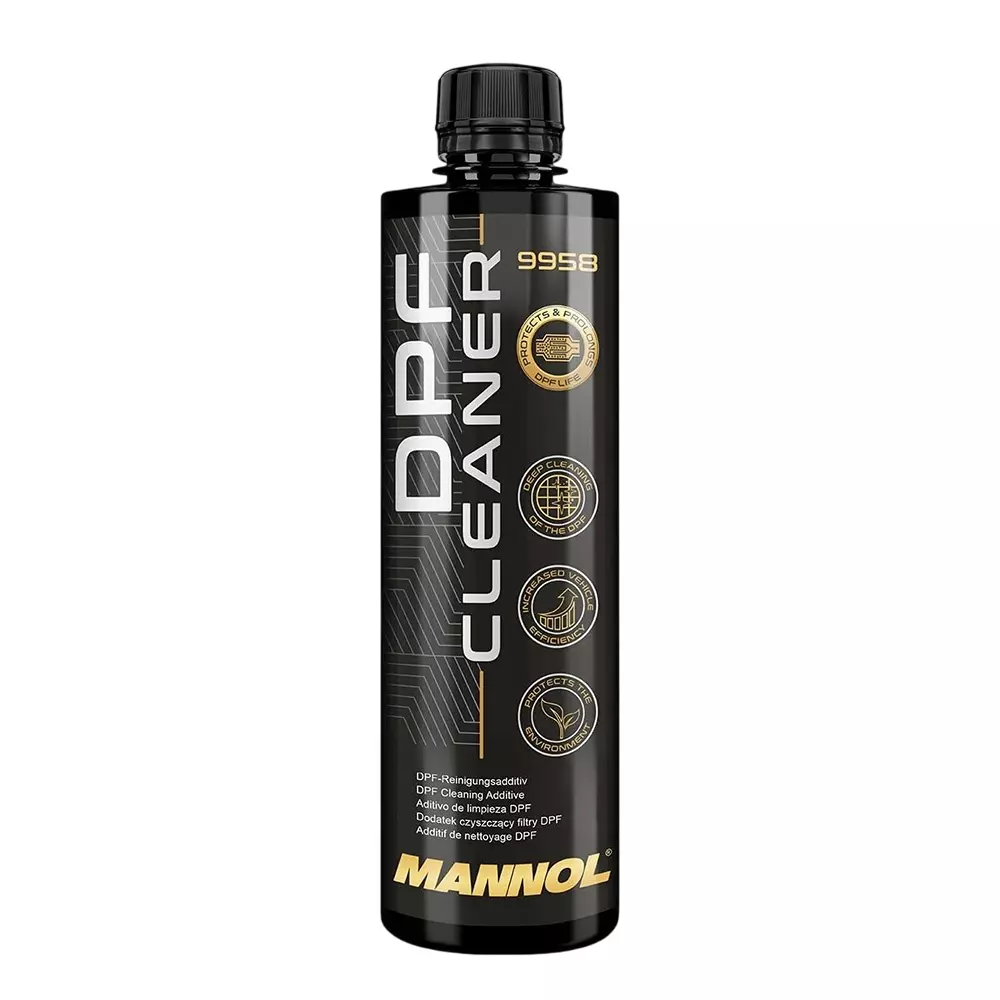 Mannol 9958 DPF Cleaning DPF 400 ml for Vehicle, f-9958-04 (Pack of 6)
