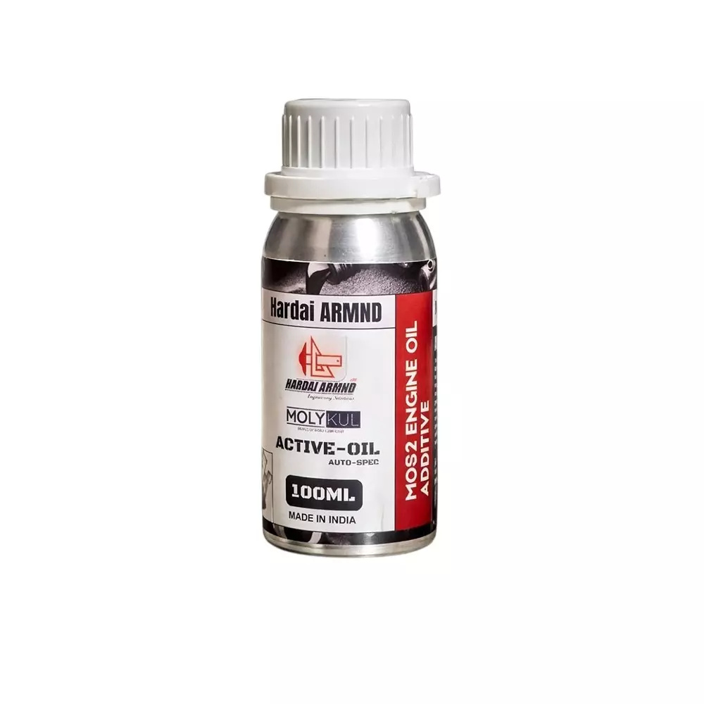 MOLYKUL MoS2 Engine Oil Additive Anti-Wear Treatment 100 ml Capacity, Moly-Vint (Pack of 5)