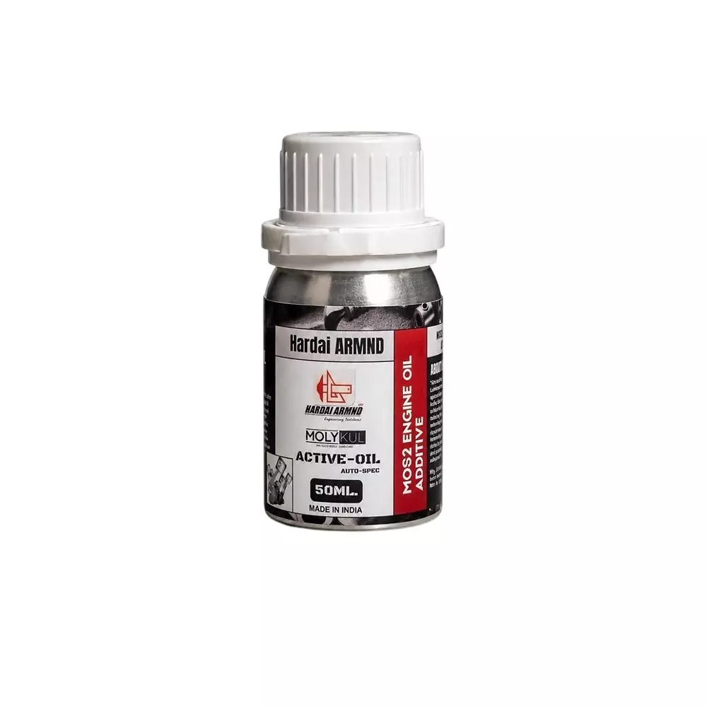 MOLYKUL MoS2 Engine Oil Additive Anti-Wear Treatment 50 ml Capacity (Pack of 5)
