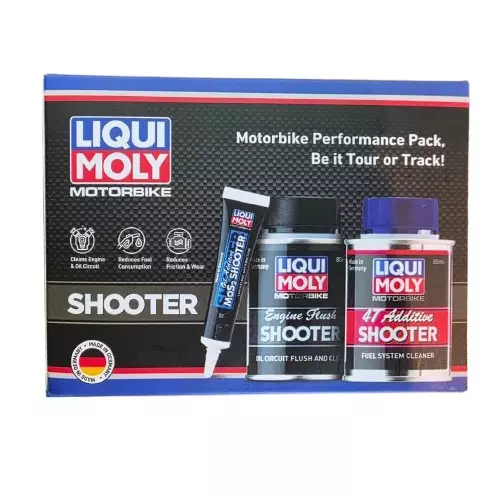 Liqui Moly Motorbike Performance Pack Set 180 ml Total Capacity, 34207