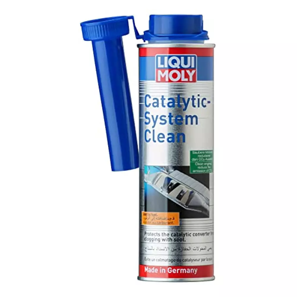 Liqui Moly 300 ml Catalytic-System Cleaner Additive, 7110