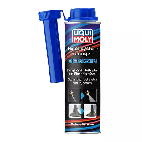 Liqui Moly 300 ml Gasoline Engine System Cleaner Additive, 21492
