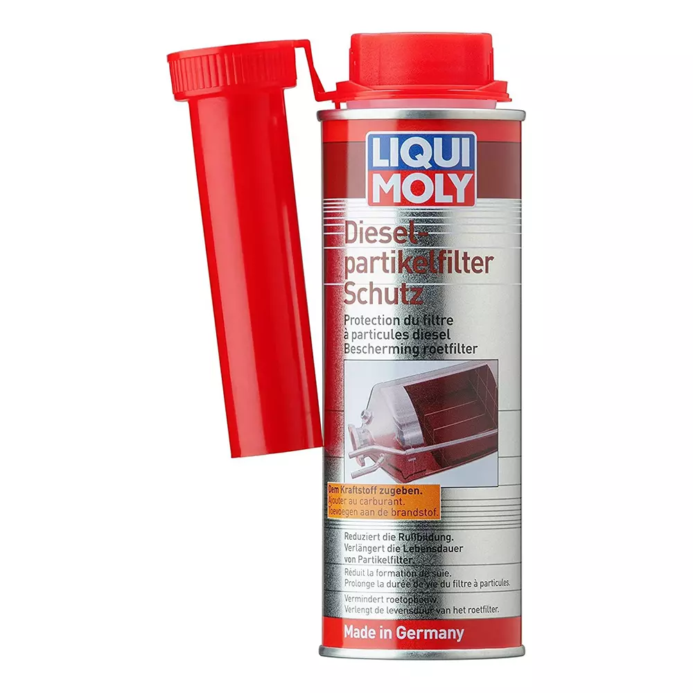 Liqui Moly 250 ml Diesel Particulate Filter Protector Additive, 2146