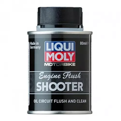 Liqui Moly Motorbike Engine Flush Shooter 80 ml Capacity, 20597
