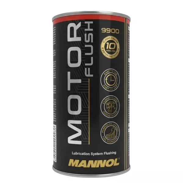 Mannol 350 ml Engine Flush Liquid Suitable For Petrol and Diesel Engines, 9900