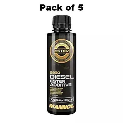 Mannol 9930 Diesel Ester Additive 250 ml for Vehicle, 9930-250 (Pack of 5)