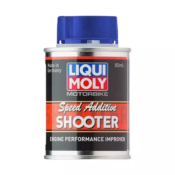 Liqui Moly 80 ml Speed Shooter Additive 0.825 g/cm³ at 15°C Density and <7 mm²/s at 40°C Viscosity, 7820