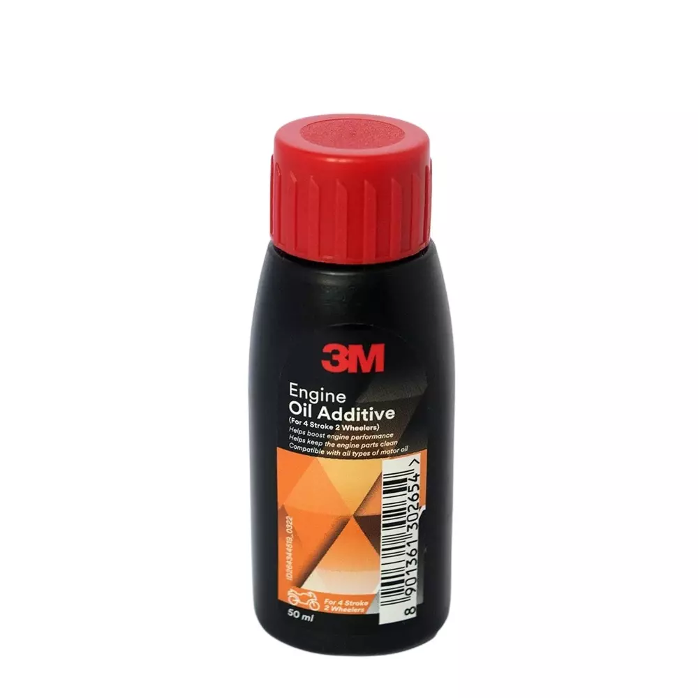 3M Engine Oil Additive Liquid 50 ml Capacity Bottle, (Pack of 24 Pcs)