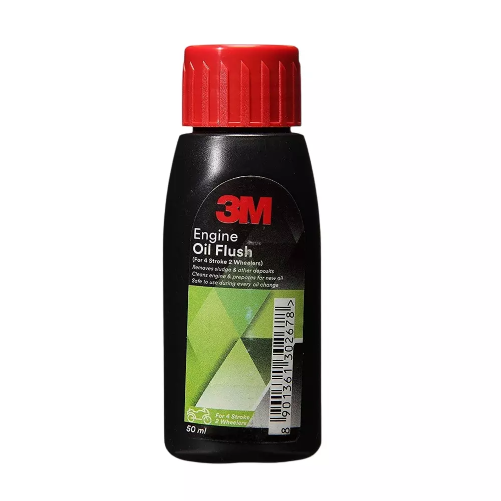 3M Engine Oil Flush Liquid Unscented 50 ml Capacity Bottle, (Pack of 24 Pcs)