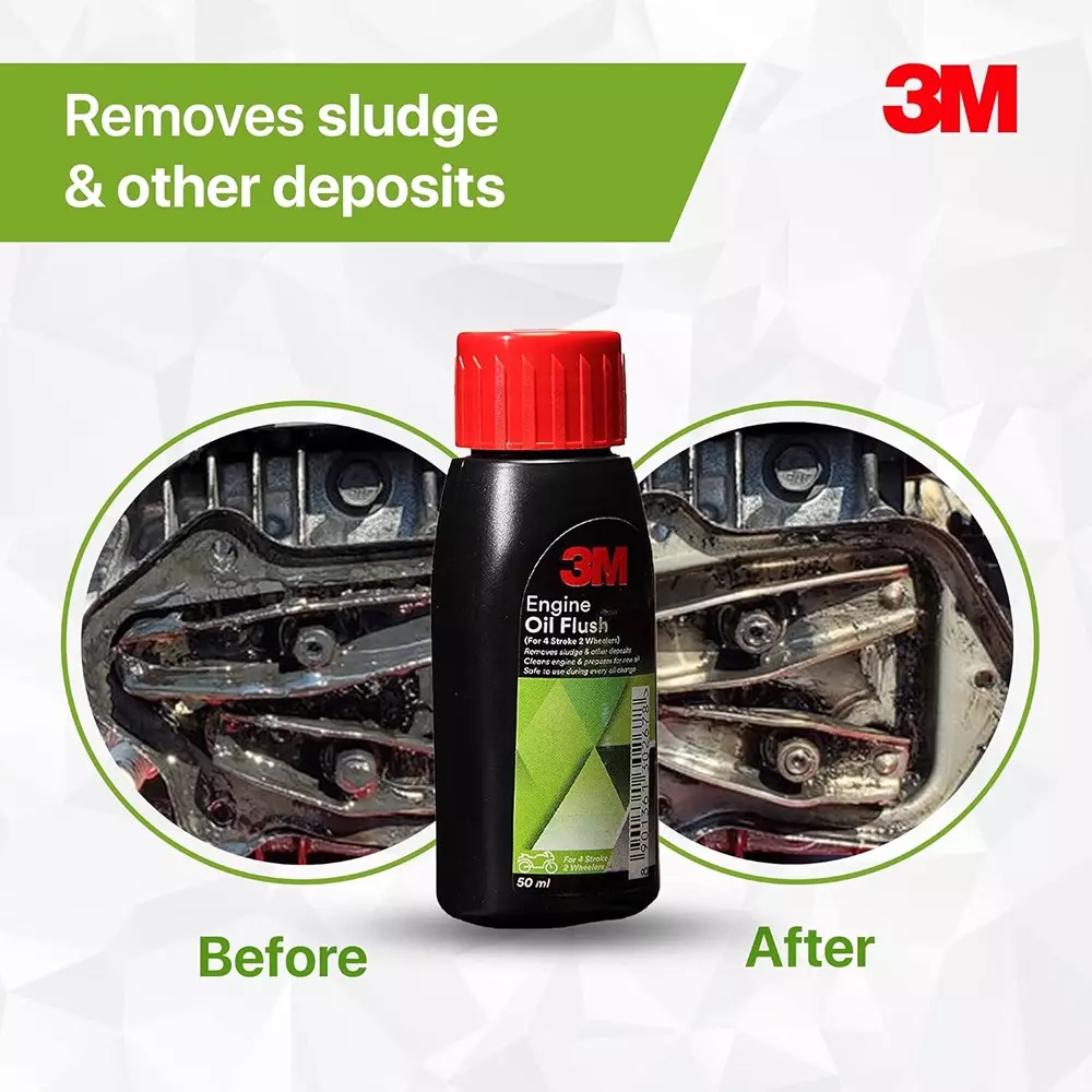 3m-engine-oil-flush-liquid-unscented-50-ml-capacity-bottle-pack-of-24-pcs
