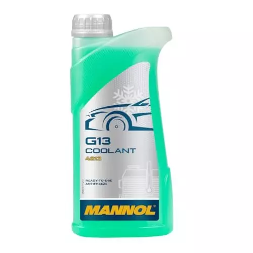 MANNOL Antifreeze & Coolant G13 (High-Tech Hybrid) 1 L Green, 4213