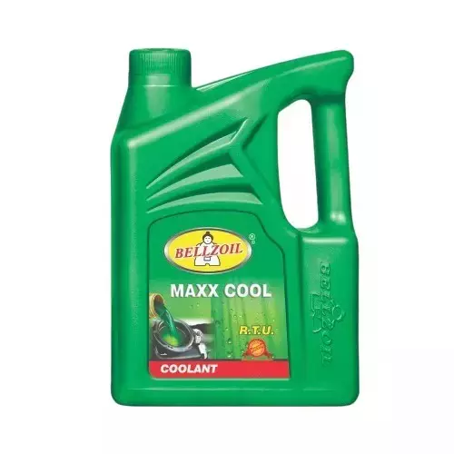 Bellzoil Coolant Green Clear Liquid MAXX COOL RTU