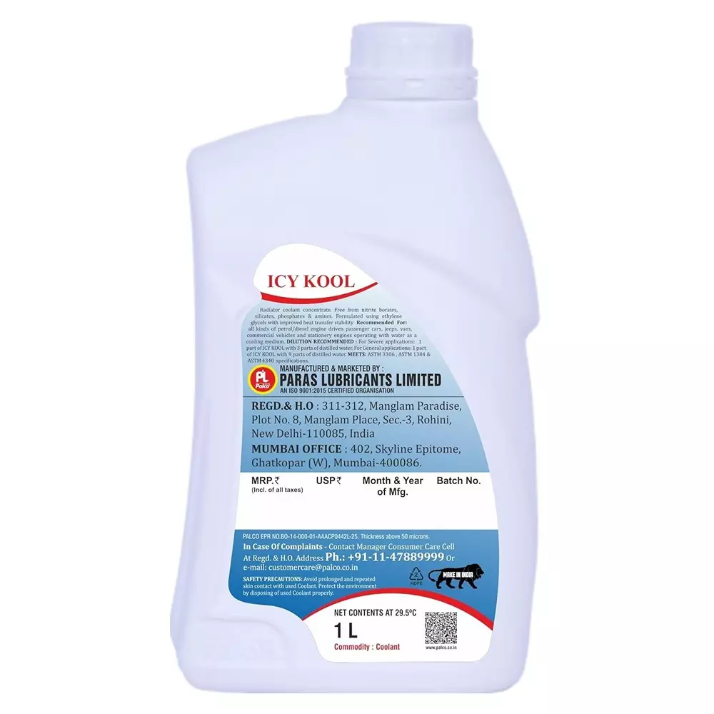 palco-icy-kool-coolent-1-l-clear-fluorescent-green-colour-liquid-red