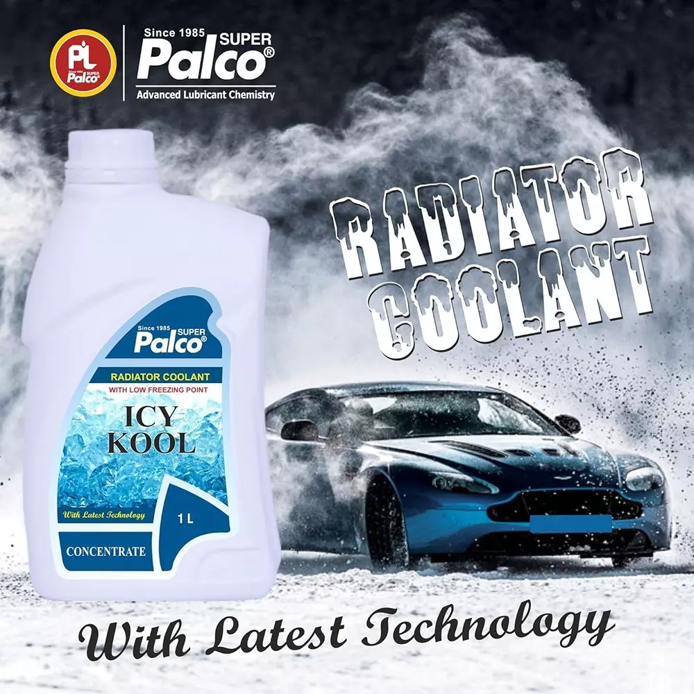 palco-icy-kool-coolent-1-l-clear-fluorescent-green-colour-liquid-red