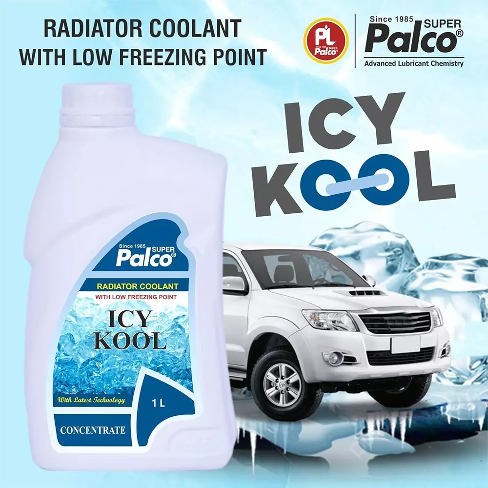 palco-icy-kool-coolent-1-l-clear-fluorescent-green-colour-liquid-red