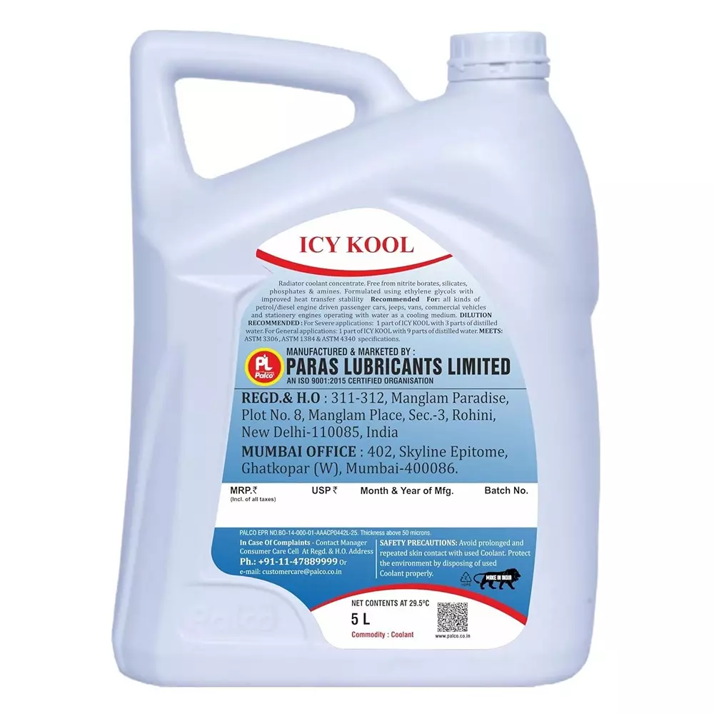 palco-icy-kool-coolent-5-l-clear-fluorescent-green-colour-liquid-red