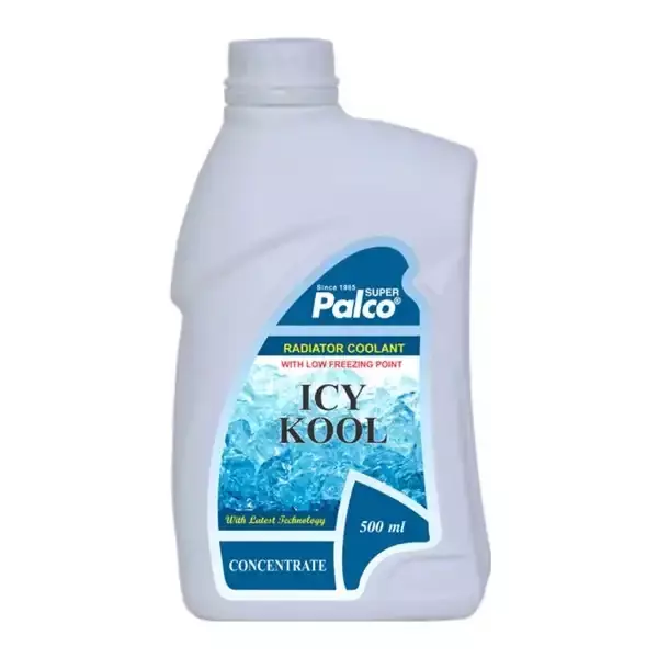 Palco Icy Kool Coolent 500 ml Capacity Clear Fluorescent Green (Pack of 20)