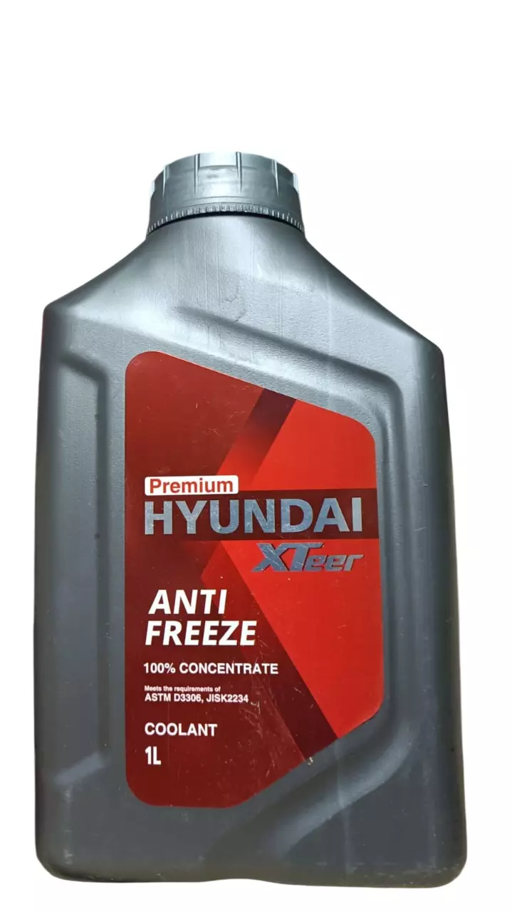 Hyundai Xteer Coolant Red Anti-Freeze 1 L