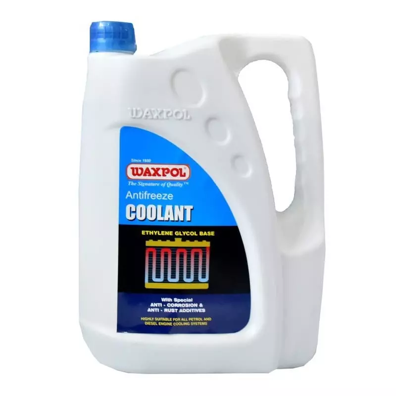 Waxpol 20 L Antifreeze Coolant Concentrate 1:4 Mixing Ratio Ethylene Glycol Base