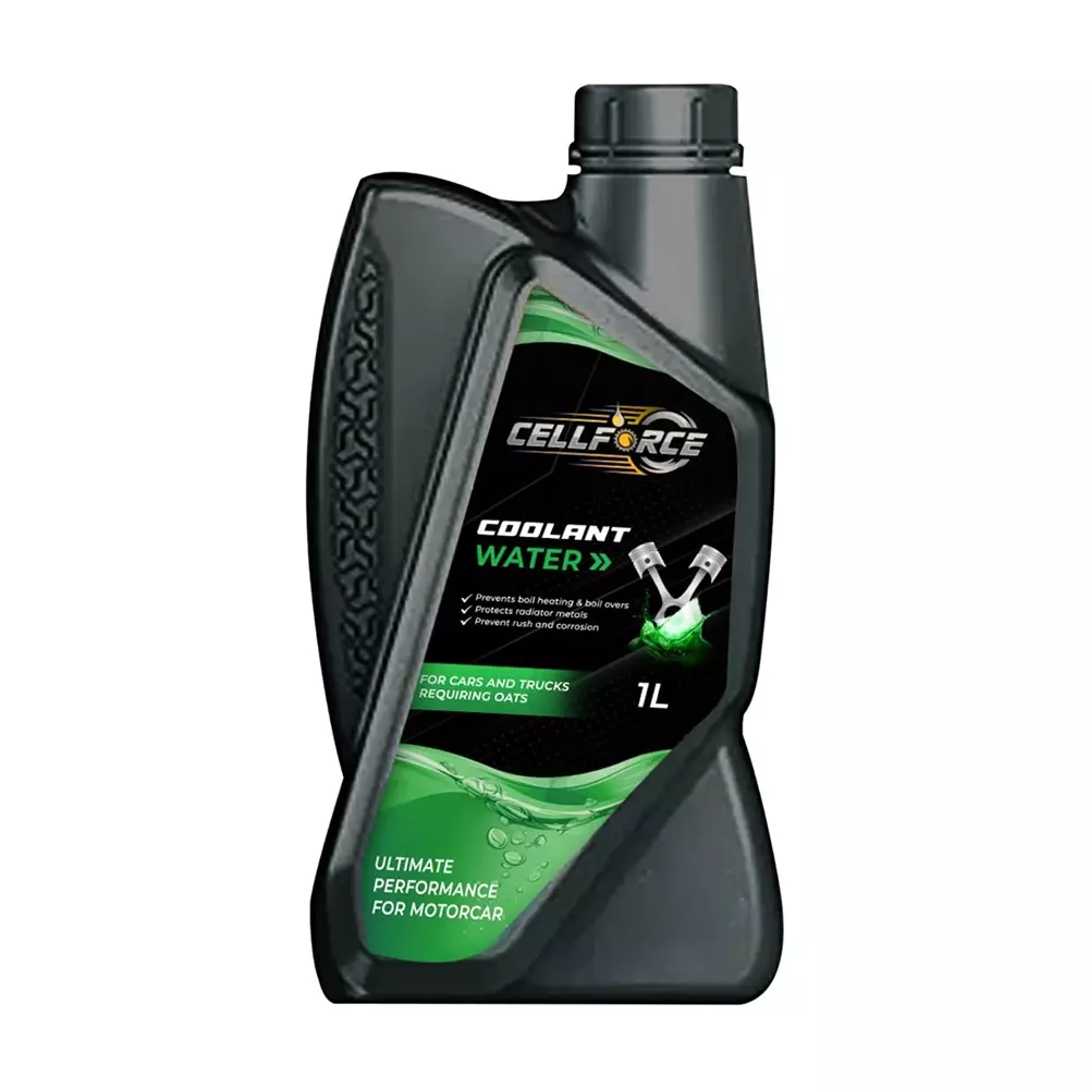 Cellforce UltraShield Radiator Coolant Water Green 1 L Bottle Liquid Product Form for Motor Car Use, CCG_1L