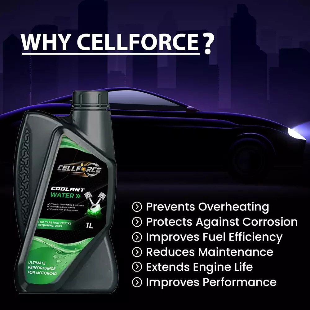 cellforce-ultrashield-radiator-coolant-water-green-1-l-bottle-liquid-product-form-for-cars-bikes-trucks-use-ccg_1l