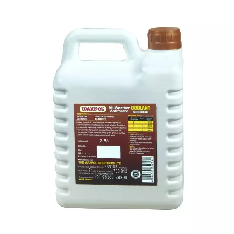waxpol-25-l-all-weather-antifreeze-coolant-concentrate-14-mixing-ratio-ethylene-glycol-base