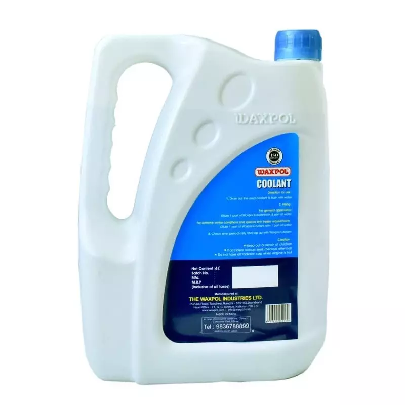 waxpol-4-l-antifreeze-coolant-concentrate-14-mixing-ratio-ethylene-glycol-base