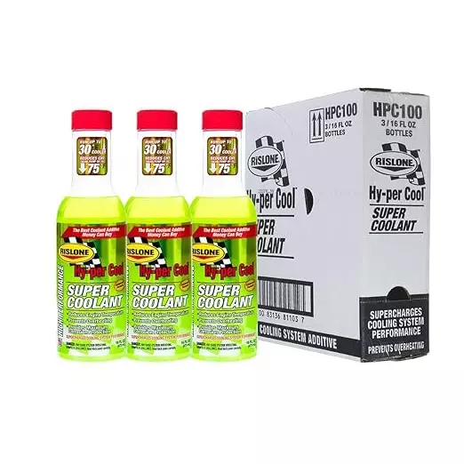 Rislone Hy-Per Lube Coolant Hy-Per Cool 473 ml (Pack of 3)