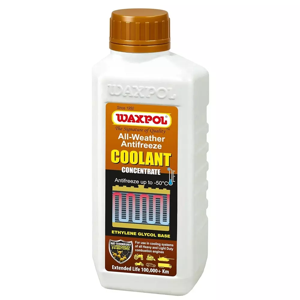 waxpol-1-l-all-weather-antifreeze-coolant-concentrate-14-mixing-ratio-ethylene-glycol-base