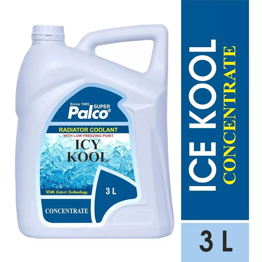 palco-icy-kool-coolent-3-l-clear-fluorescent-green-colour-liquid-red