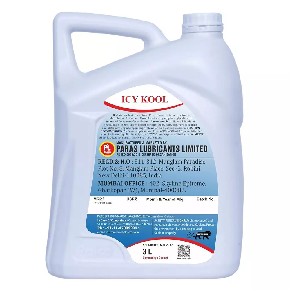 palco-icy-kool-coolent-3-l-clear-fluorescent-green-colour-liquid-red