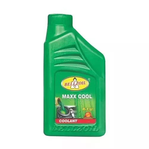 Bellzoil 500 ml Coolant Green Clear Liquid, MAXX COOLRTU (Pack of 20)