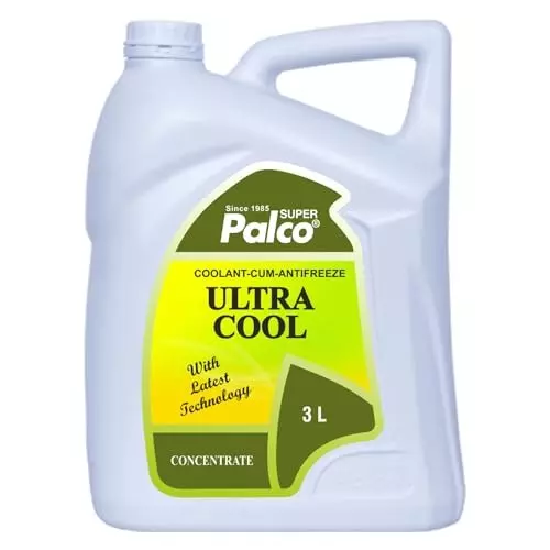 Palco Ultra Coolent 3 L Capacity 8-9.5 PH Value Clear Fluorescent Green