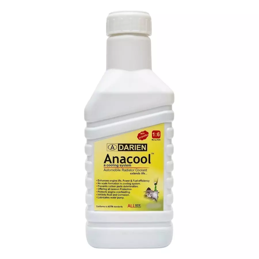 Anabond 1 L Anacool Coolant Liquid Bottle for Vehicle Engines