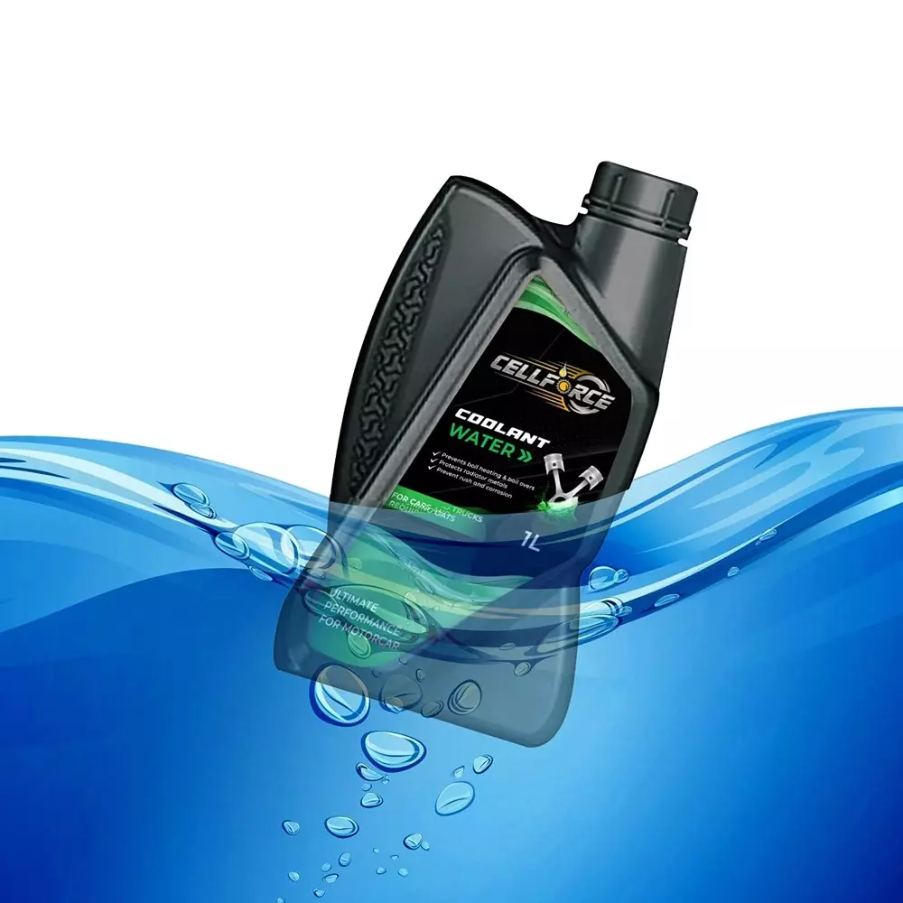 cellforce-ultrashield-radiator-coolant-water-green-1-l-bottle-liquid-product-form-for-cars-bikes-trucks-use-ccg_4l-pack-of-4-pcs