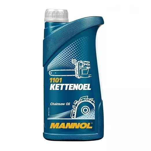 Mannol 1101 Kettenoel Chainsaw Oil 1 L for ‎Universal Fit, F1101-1 (Pack of 6)