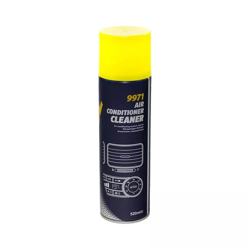Mannol 9971 Air Conditioner Cleaner 520 ml for Vehicle, F-9971-052 (Pack of 6)