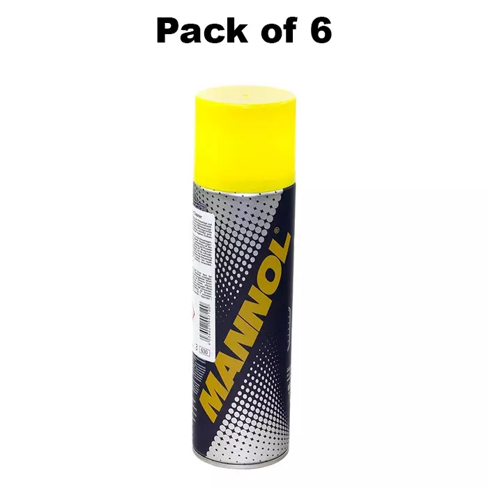 Mannol 9971 Air Conditioner Cleaner 520 ml for Vehicle, F-9971-052 (Pack of 6)