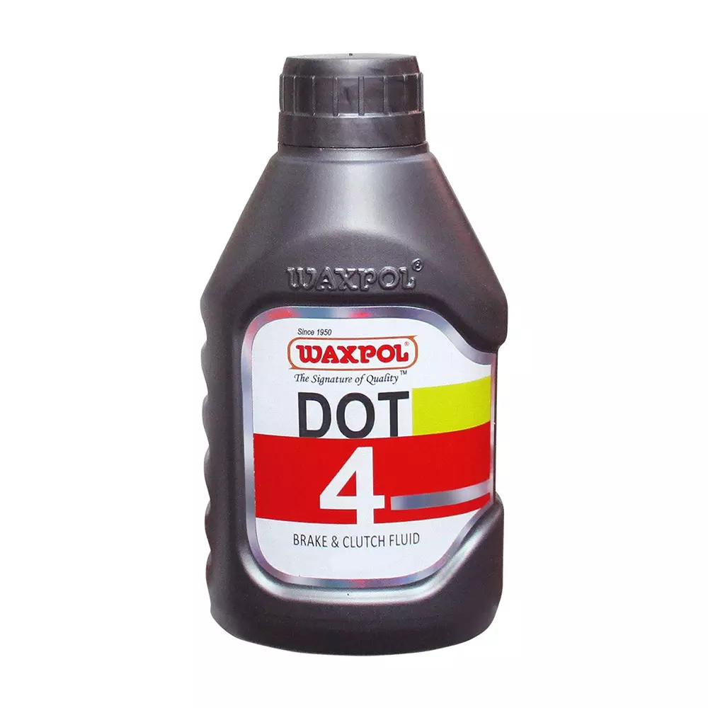 Waxpol 100 ml Hydraulic Brake Fluid Dot 4 Rating 100% Synthetic