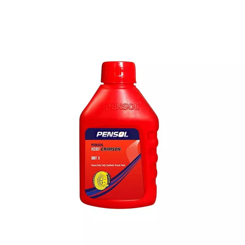 PENSOL DOT 3 Brake Fluid Fully Synthetic 100 ml, HDBF CRIMSON