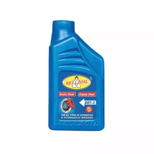 Bellzoil Brake Fluid Clear & Bright, DOT-3